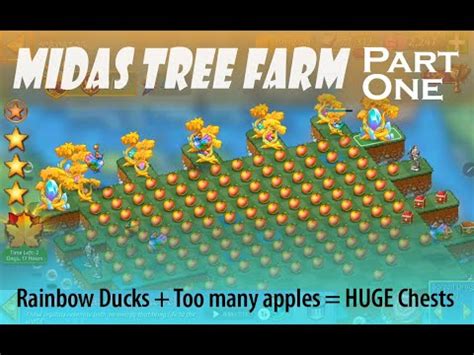 Midas Farming in Merge Dragons .
